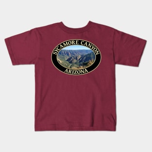 Sycamore Canyon in Arizona Kids T-Shirt